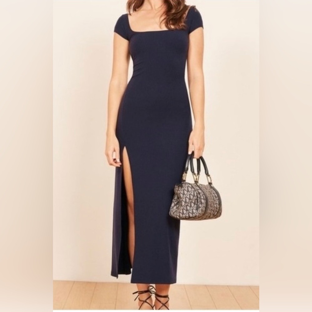 Reformation Harlen Knit Maxi Dress XS